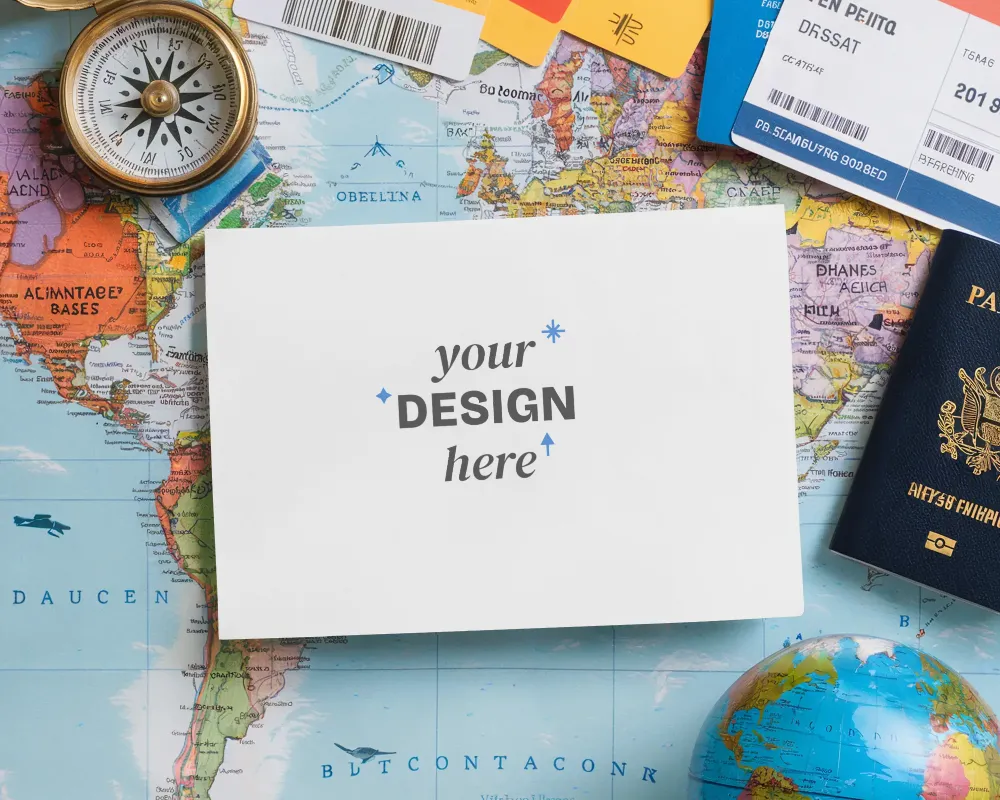 Landscape Flyer Mockup